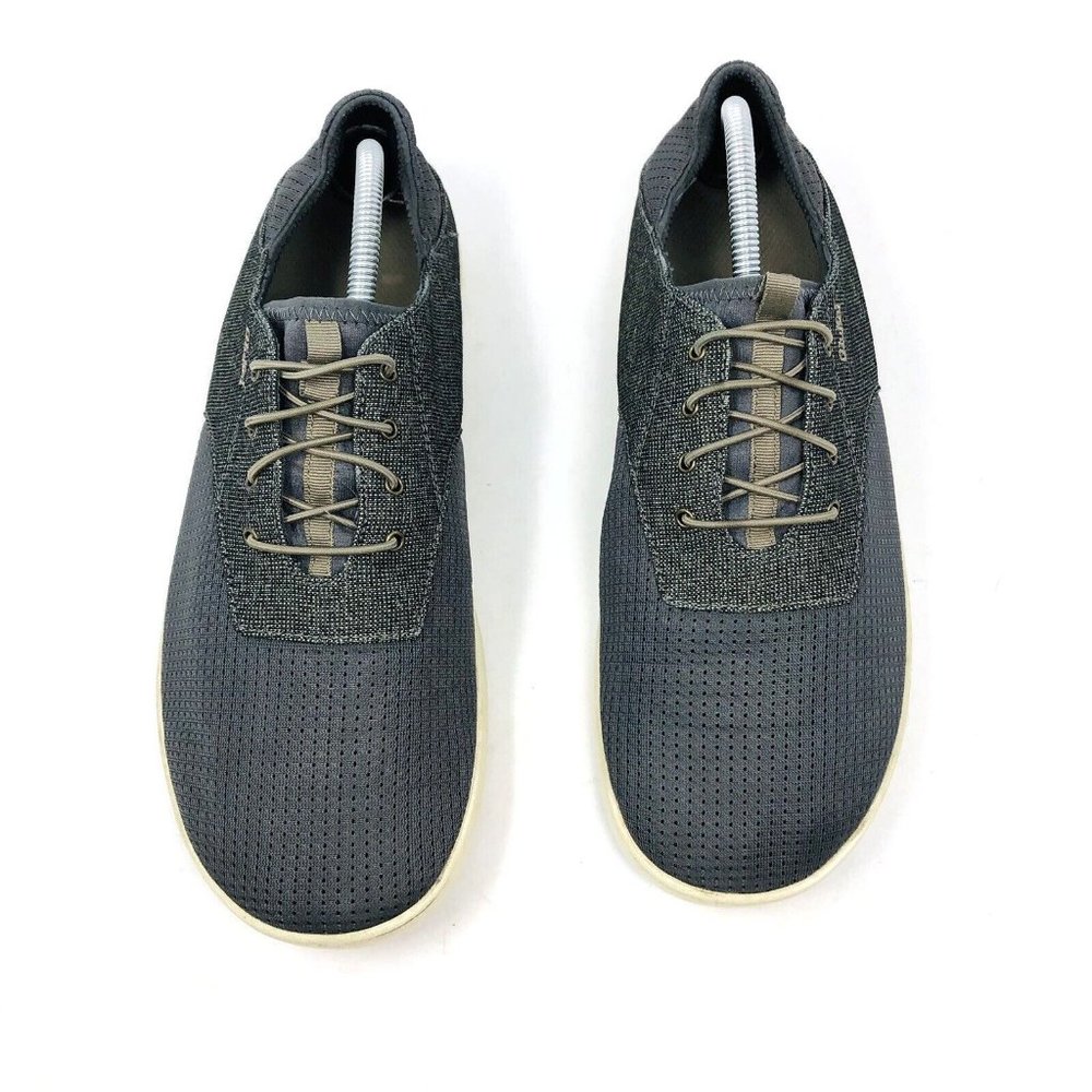Olukai Shoes Mens 11 Gray Nohea Moku Sneakers Laceless Slip On Casual Comfort - Picture 3 of 9